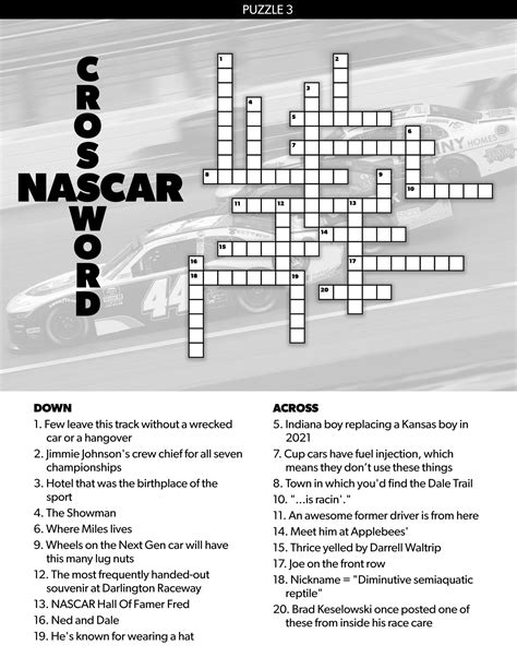 Enter the length or pattern for better results. . Official fuel of nascar crossword clue